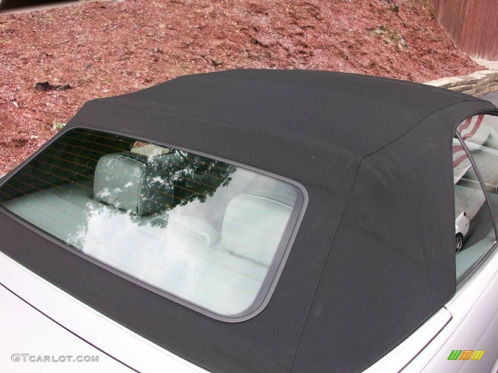 2006 3 Series 330i Convertible - Titanium Silver Metallic / Grey photo #11
