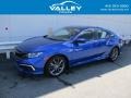 Cosmic Blue Metallic 2019 Honda Civic EX Sedan