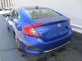 Cosmic Blue Metallic - Civic EX Sedan Photo No. 3