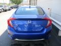 Cosmic Blue Metallic - Civic EX Sedan Photo No. 4