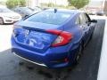 Cosmic Blue Metallic - Civic EX Sedan Photo No. 5