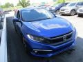 Cosmic Blue Metallic - Civic EX Sedan Photo No. 6
