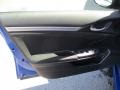 Cosmic Blue Metallic - Civic EX Sedan Photo No. 9