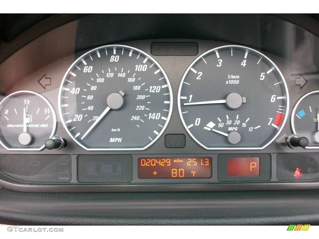 2006 3 Series 330i Convertible - Titanium Silver Metallic / Grey photo #15