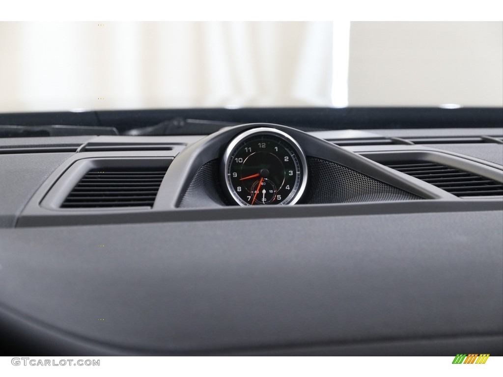 2015 Panamera 4 - Black / Black photo #11