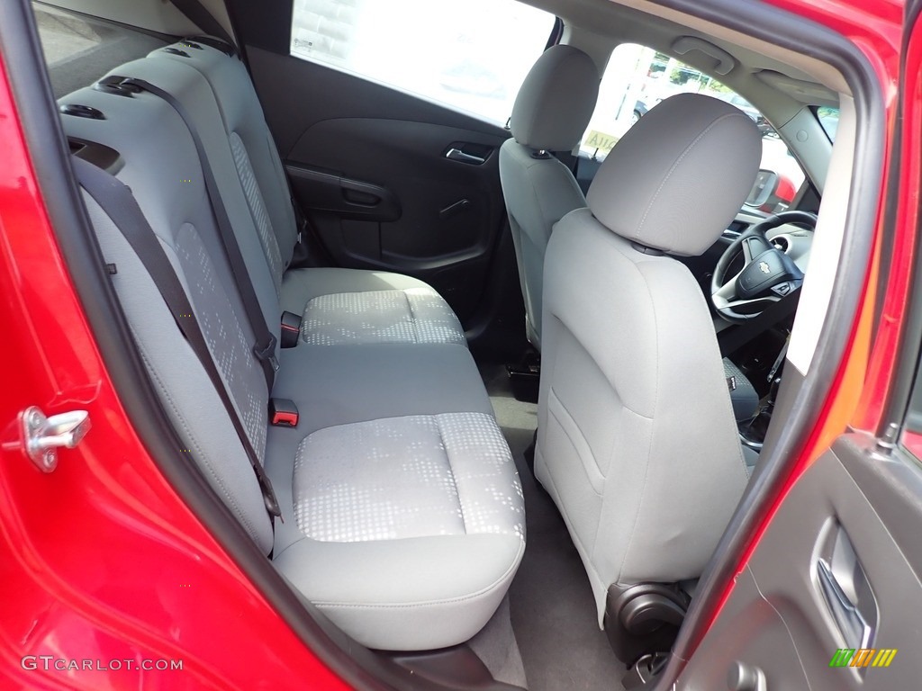 2014 Chevrolet Sonic LS Hatchback Rear Seat Photos