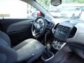 Jet Black/Dark Titanium 2014 Chevrolet Sonic LS Hatchback Dashboard