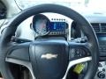 Jet Black/Dark Titanium Steering Wheel Photo for 2014 Chevrolet Sonic #142337416