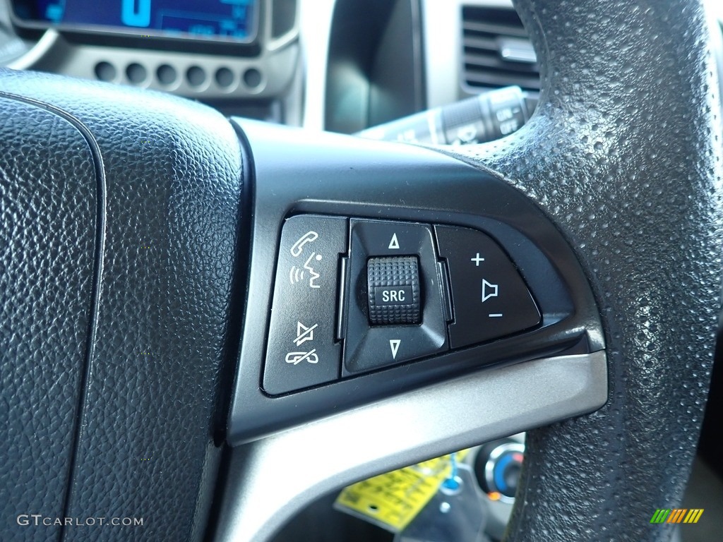 2014 Chevrolet Sonic LS Hatchback Steering Wheel Photos