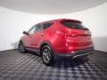 2015 Serrano Red Hyundai Santa Fe Sport 2.4 AWD  photo #11