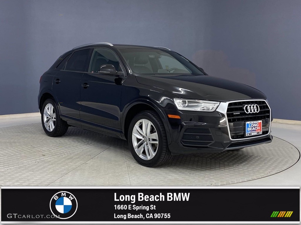 2017 Q3 2.0 TFSI Premium Plus quattro - Brilliant Black / Black photo #1