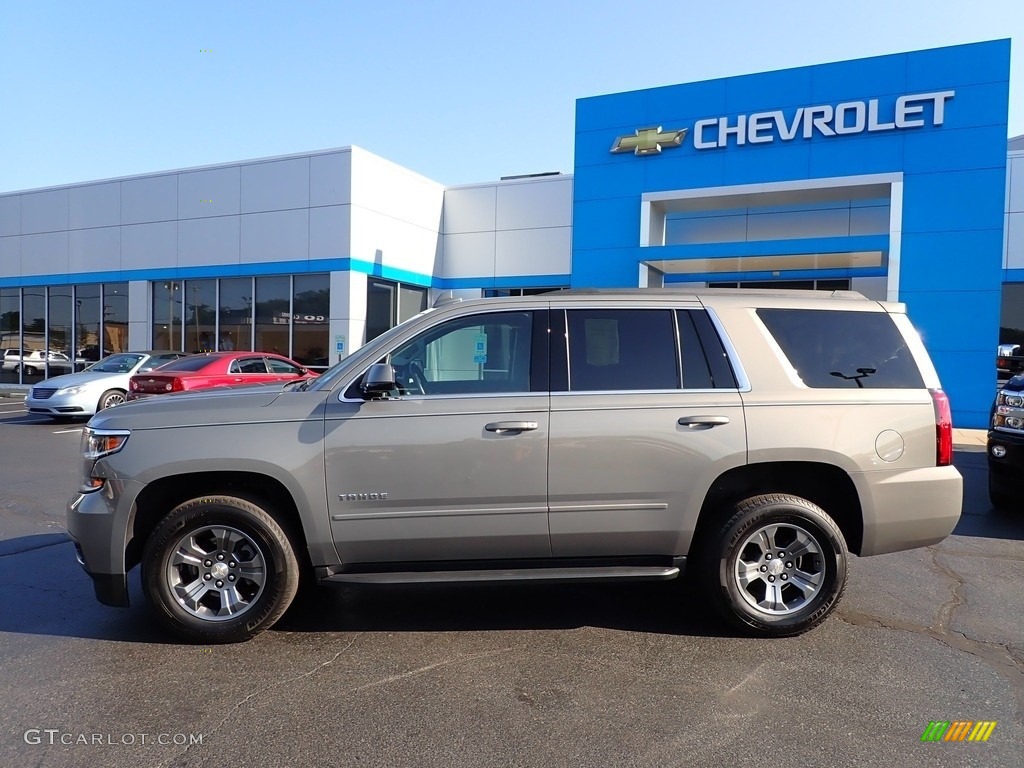 2019 Tahoe LS 4WD - Pepperdust Metallic / Jet Black photo #3
