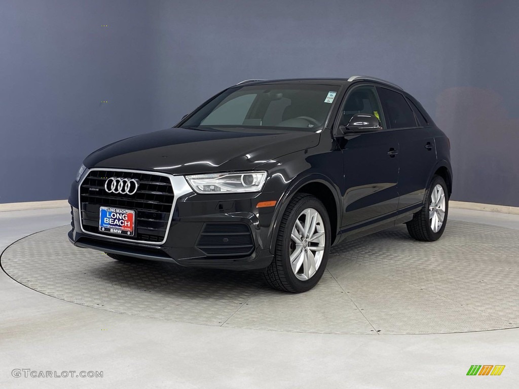 Brilliant Black 2017 Audi Q3 2.0 TFSI Premium Plus quattro Exterior Photo #142337650