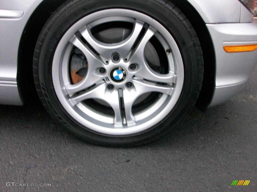 2006 3 Series 330i Convertible - Titanium Silver Metallic / Grey photo #24