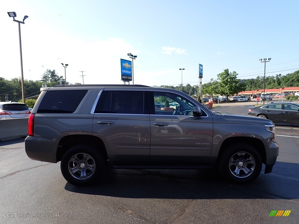 2019 Tahoe LS 4WD - Pepperdust Metallic / Jet Black photo #10