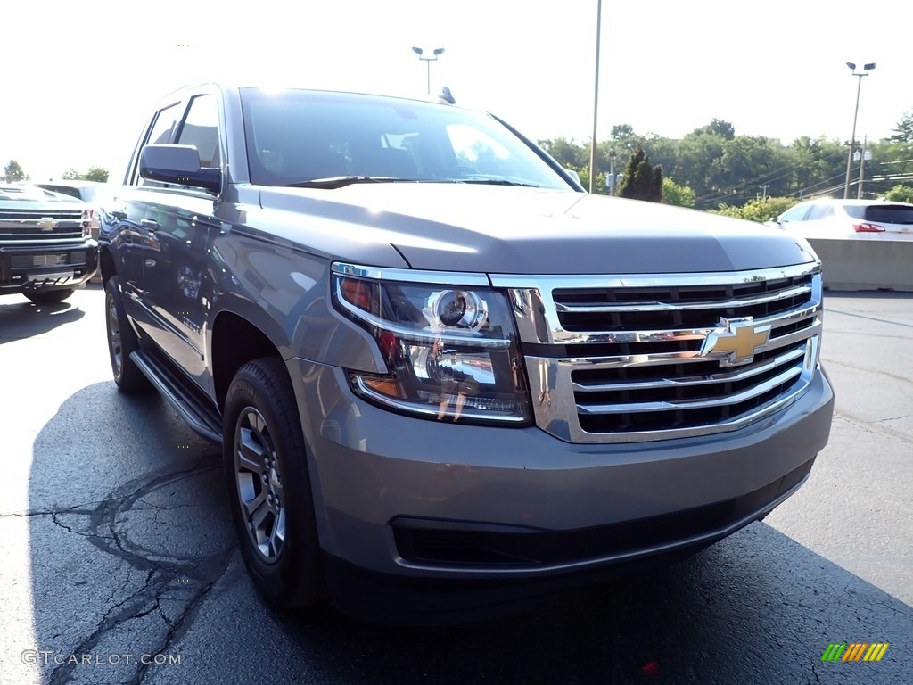 2019 Tahoe LS 4WD - Pepperdust Metallic / Jet Black photo #12