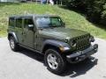 Sarge Green - Wrangler Unlimited Freedom Edition 4x4 Photo No. 6