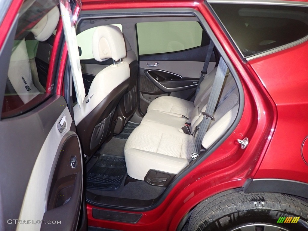 2015 Santa Fe Sport 2.4 AWD - Serrano Red / Beige photo #34