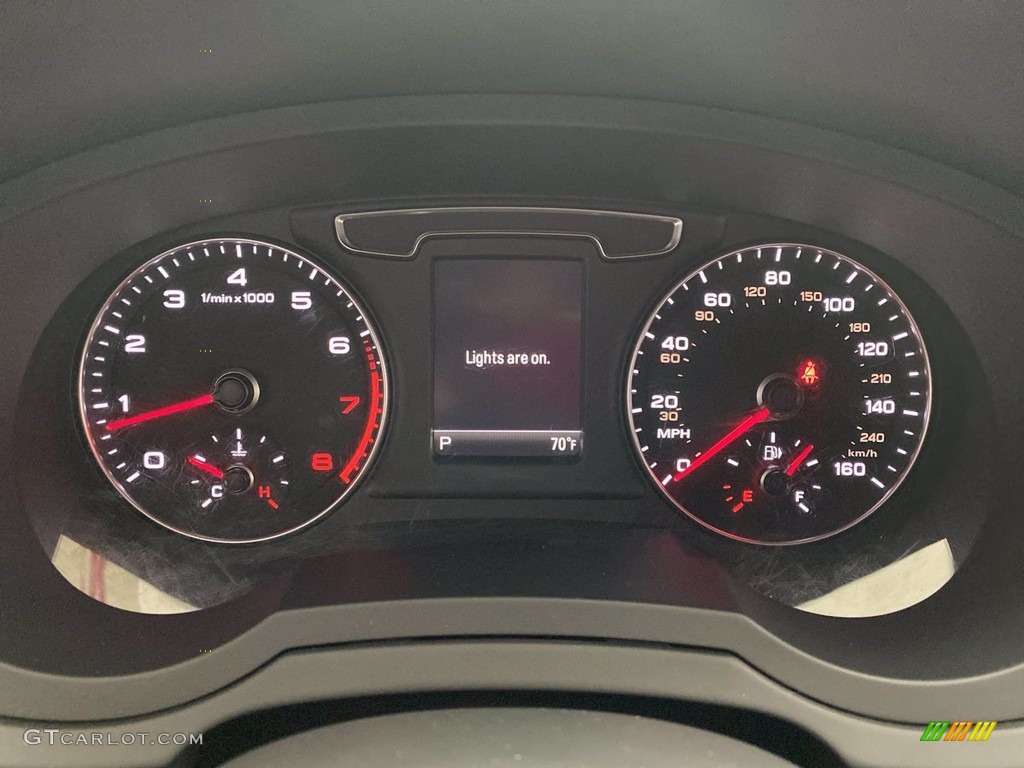2017 Audi Q3 2.0 TFSI Premium Plus quattro Gauges Photo #142338109