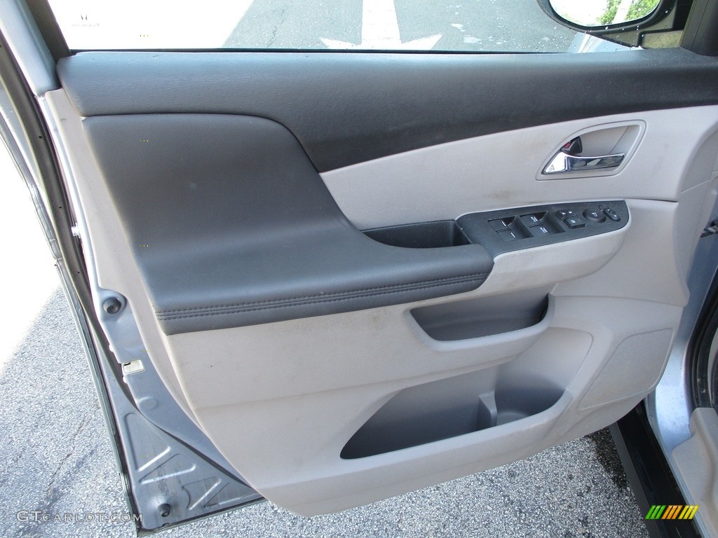 2014 Odyssey EX-L - Celestial Blue Metallic / Gray photo #10