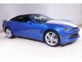 Hyper Blue Metallic - Camaro LT Convertible Photo No. 2