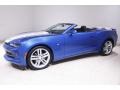 Hyper Blue Metallic - Camaro LT Convertible Photo No. 4