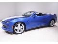 2017 Hyper Blue Metallic Chevrolet Camaro LT Convertible  photo #4