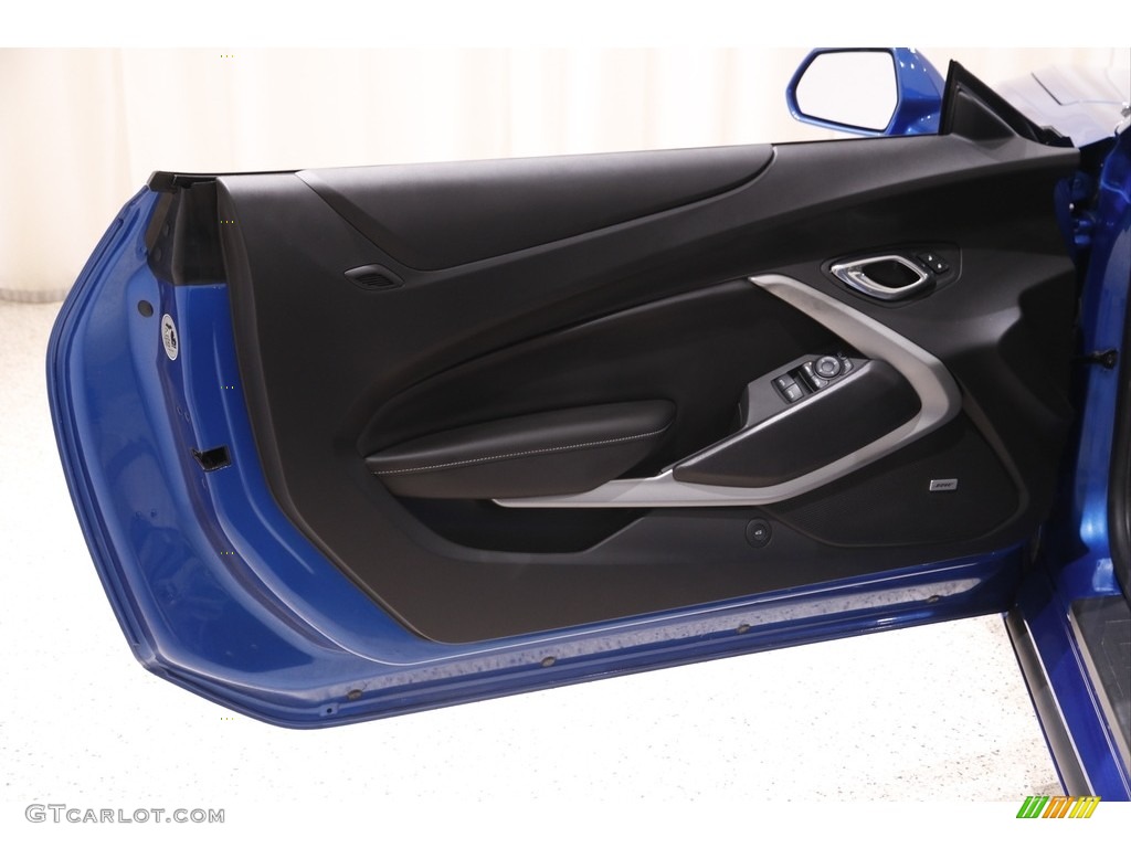 2017 Camaro LT Convertible - Hyper Blue Metallic / Jet Black photo #5