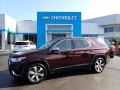 2019 Black Current Metallic Chevrolet Traverse LT AWD  photo #1