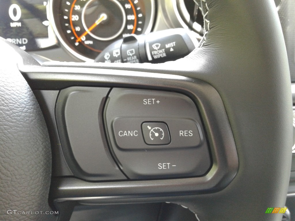 2021 Jeep Wrangler Unlimited Freedom Edition 4x4 Steering Wheel Photos