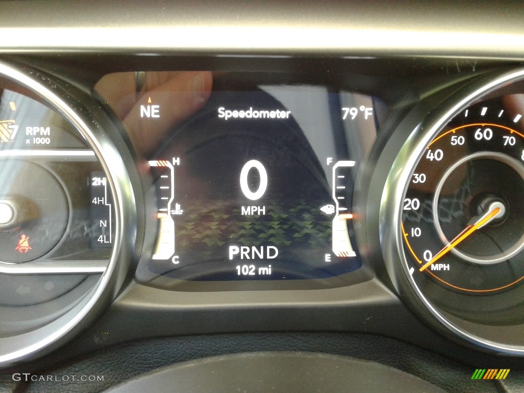 2021 Jeep Wrangler Unlimited Freedom Edition 4x4 Gauges Photos