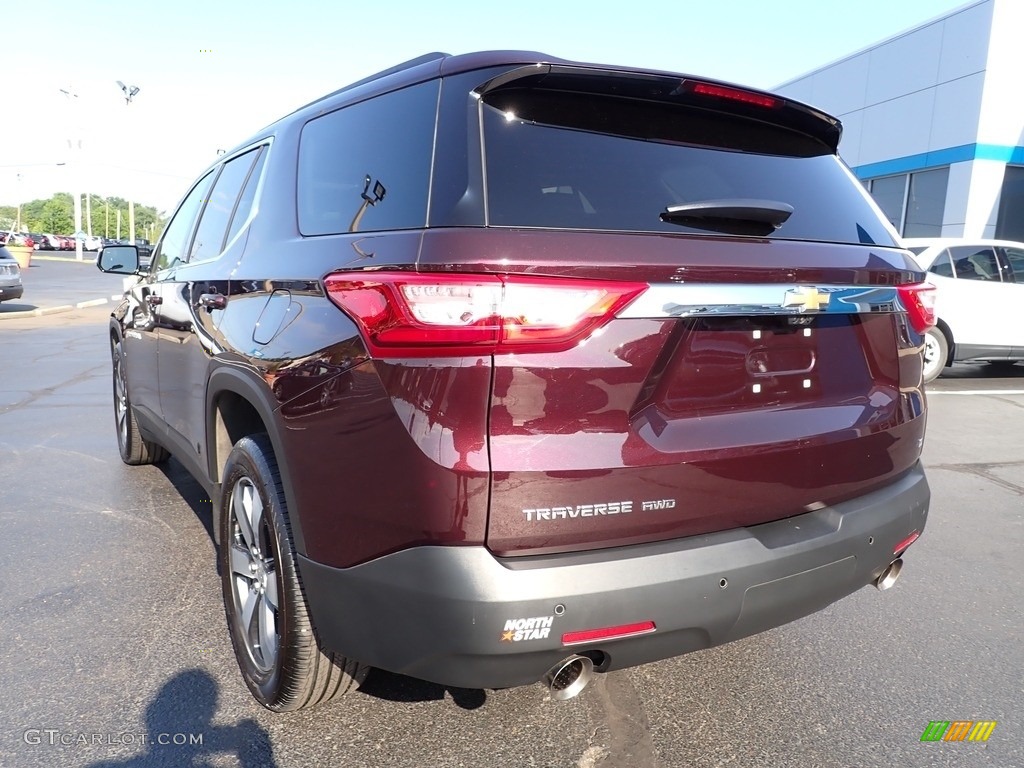 2019 Traverse LT AWD - Black Current Metallic / Dark Atmosphere/Medium Ash Gray photo #5