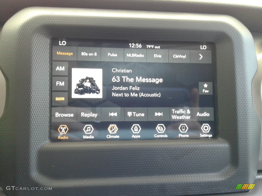 2021 Jeep Wrangler Unlimited Freedom Edition 4x4 Audio System Photos