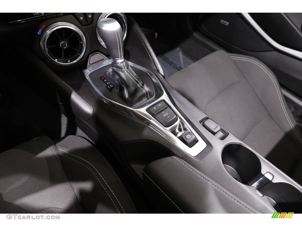 2017 Camaro LT Convertible - Hyper Blue Metallic / Jet Black photo #15