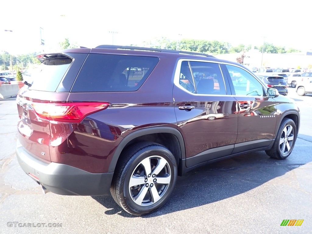 2019 Traverse LT AWD - Black Current Metallic / Dark Atmosphere/Medium Ash Gray photo #9