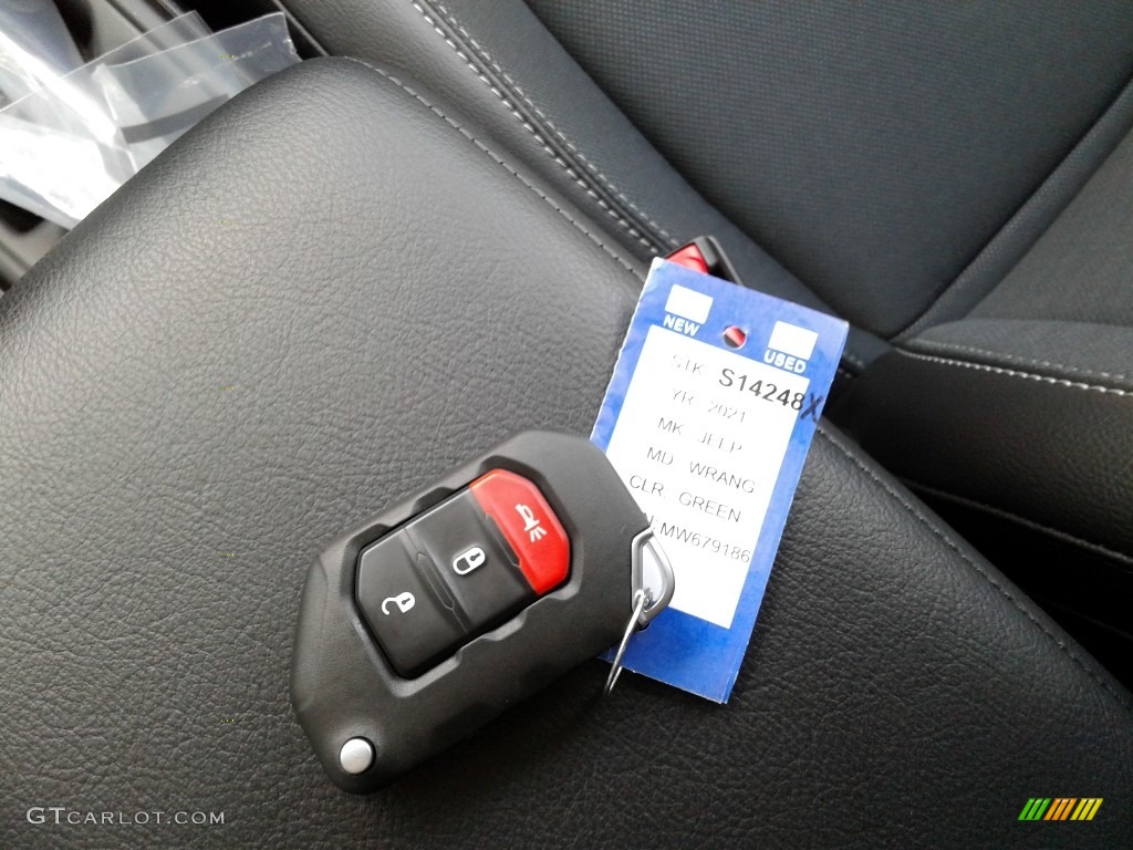 2021 Jeep Wrangler Unlimited Freedom Edition 4x4 Keys Photos