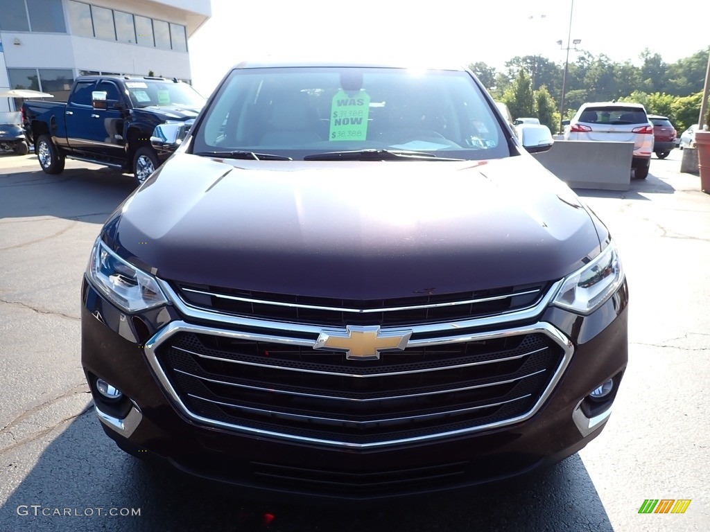 2019 Traverse LT AWD - Black Current Metallic / Dark Atmosphere/Medium Ash Gray photo #13