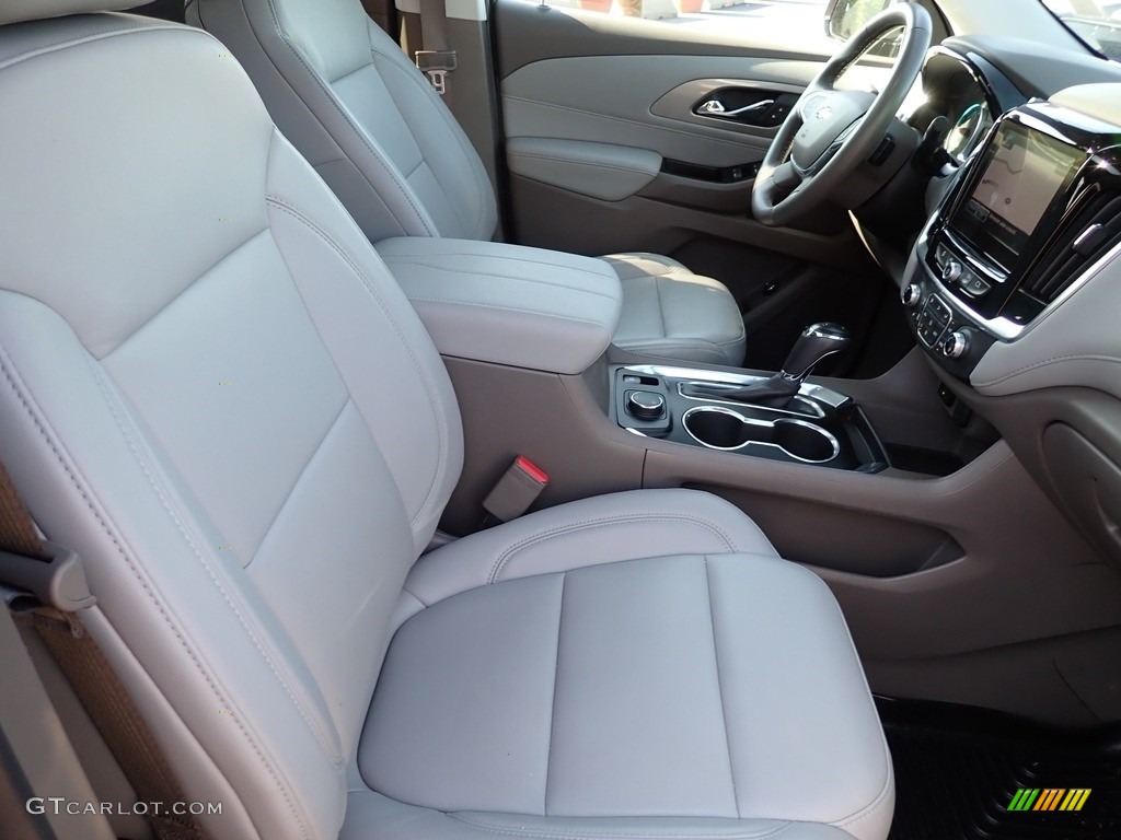 Dark Atmosphere/Medium Ash Gray Interior 2019 Chevrolet Traverse LT AWD Photo #142338607