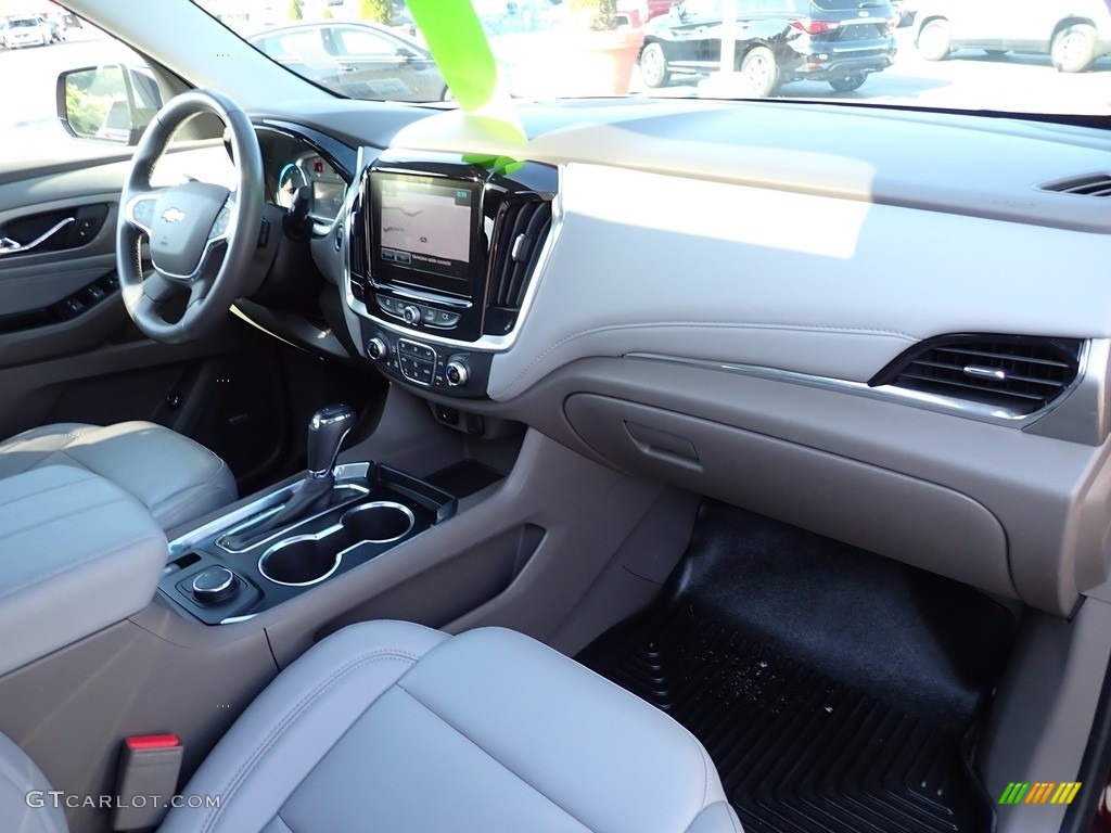 Dark Atmosphere/Medium Ash Gray Interior 2019 Chevrolet Traverse LT AWD Photo #142338628