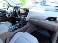 Dark Atmosphere/Medium Ash Gray 2019 Chevrolet Traverse LT AWD Interior Color