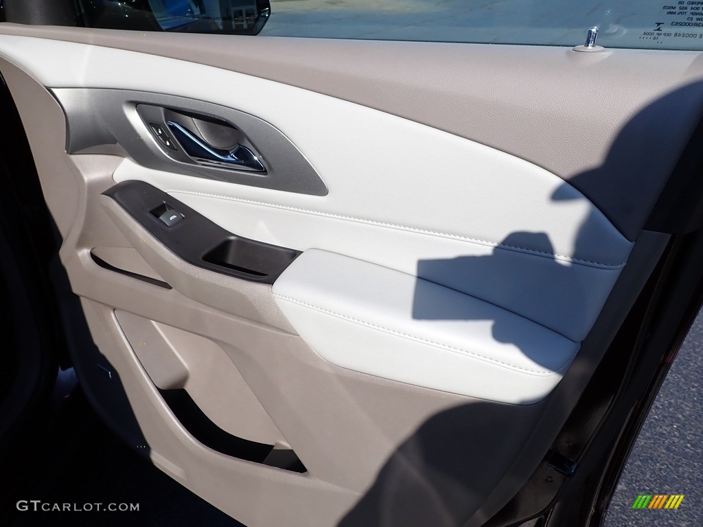 2019 Traverse LT AWD - Black Current Metallic / Dark Atmosphere/Medium Ash Gray photo #18