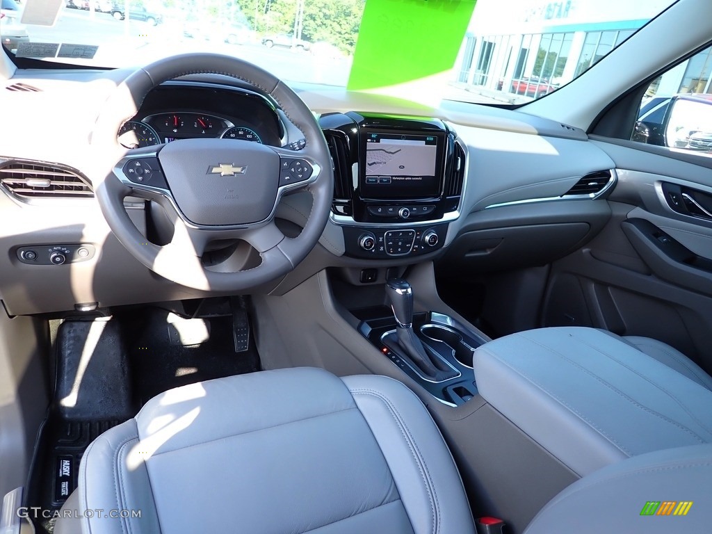 Dark Atmosphere/Medium Ash Gray Interior 2019 Chevrolet Traverse LT AWD Photo #142338763