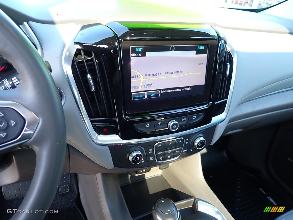 2019 Traverse LT AWD - Black Current Metallic / Dark Atmosphere/Medium Ash Gray photo #27