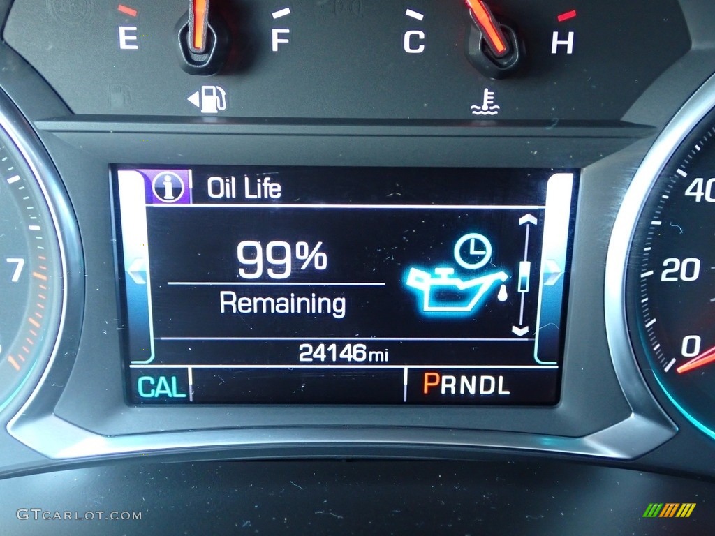 2019 Traverse LT AWD - Black Current Metallic / Dark Atmosphere/Medium Ash Gray photo #29