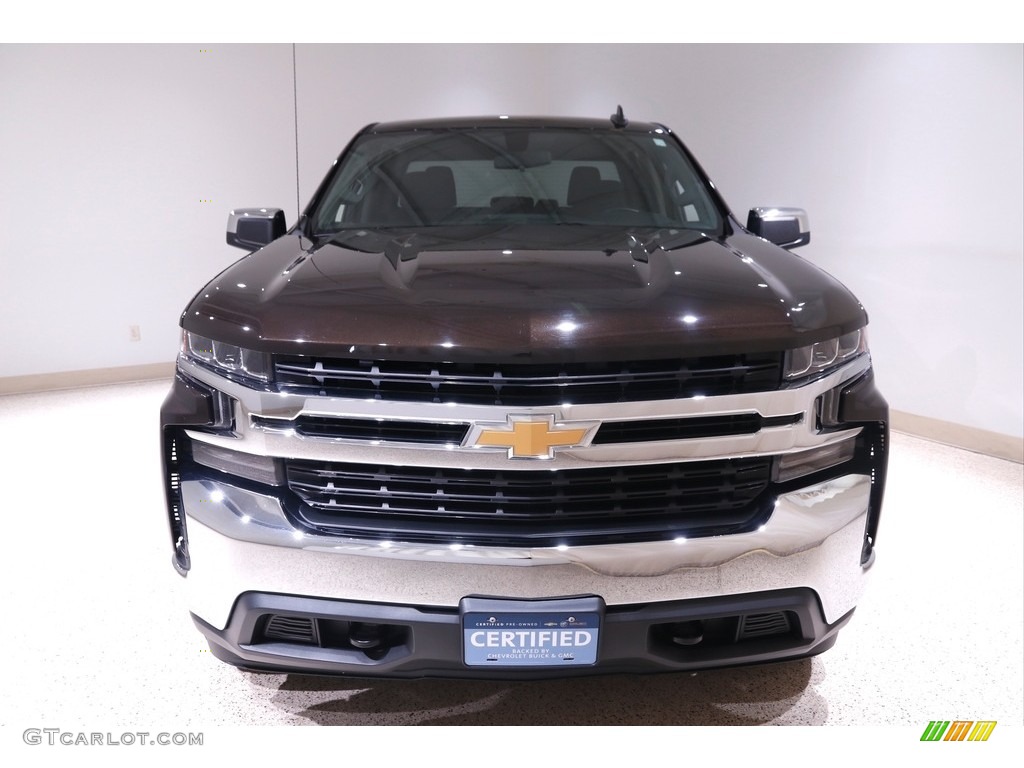 2019 Silverado 1500 LT Double Cab 4WD - Havana Brown Metallic / Jet Black photo #2