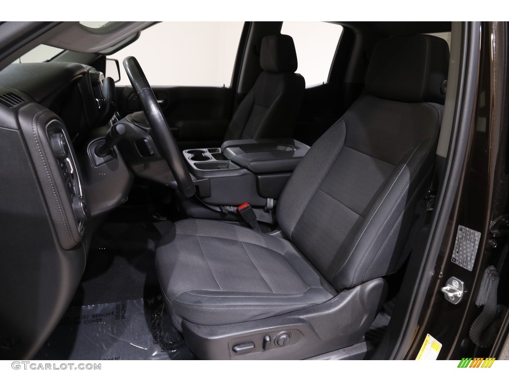 2019 Silverado 1500 LT Double Cab 4WD - Havana Brown Metallic / Jet Black photo #5
