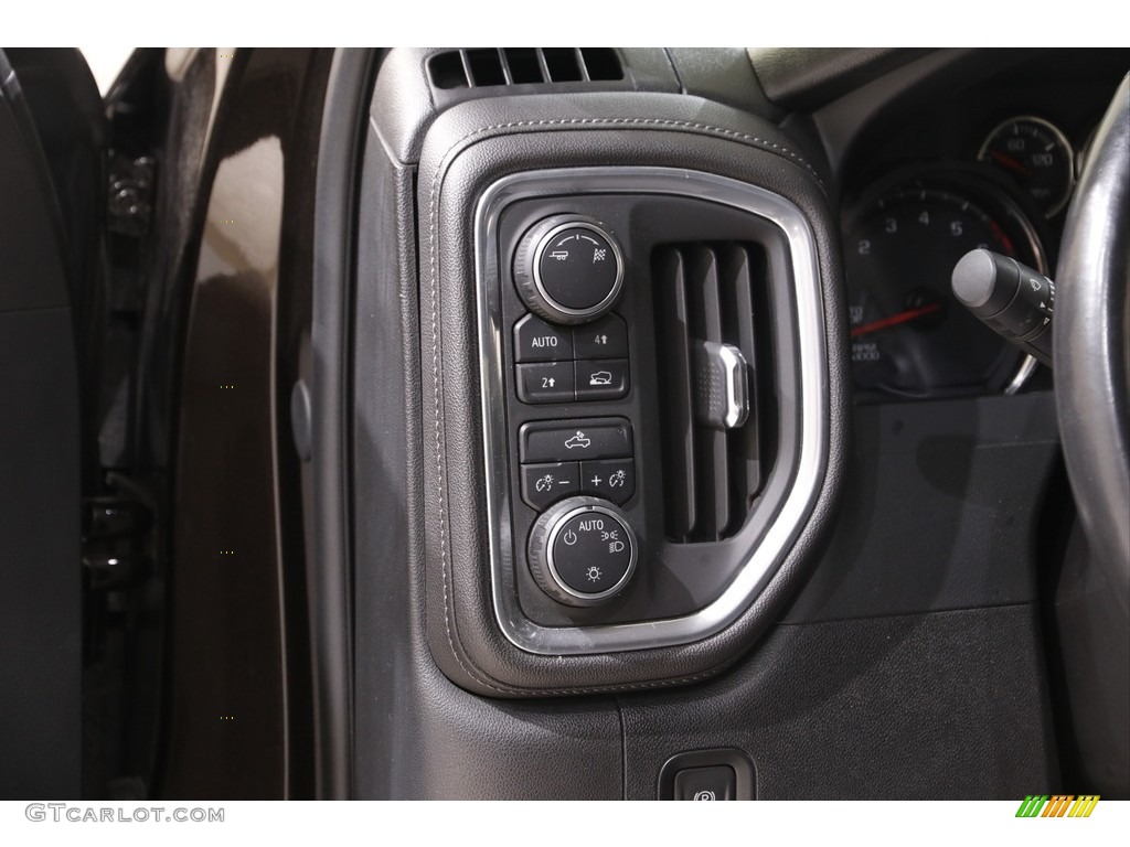 2019 Silverado 1500 LT Double Cab 4WD - Havana Brown Metallic / Jet Black photo #6