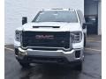 Summit White - Sierra 3500HD Crew Cab 4WD Chassis Photo No. 4