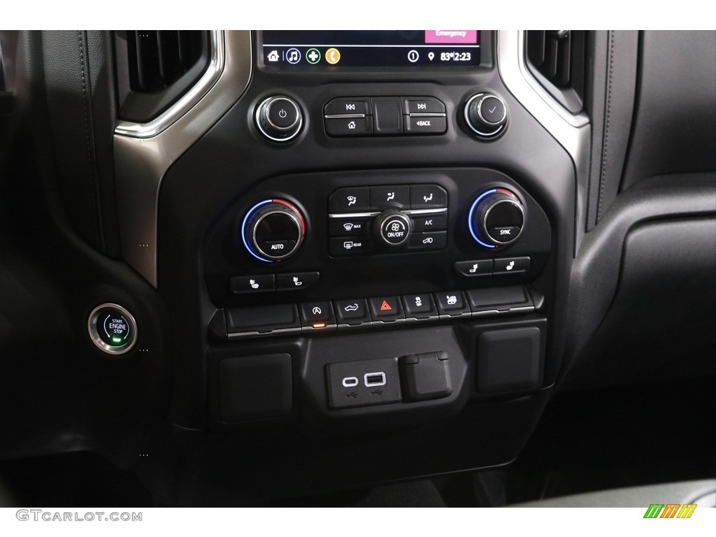 2019 Silverado 1500 LT Double Cab 4WD - Havana Brown Metallic / Jet Black photo #12