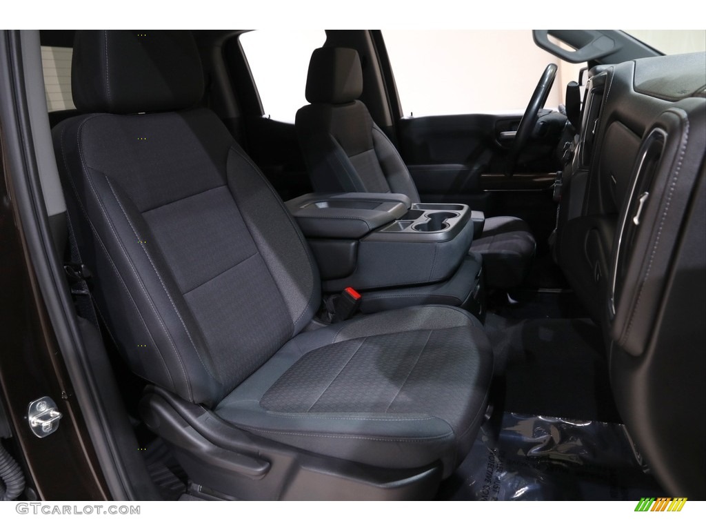 2019 Silverado 1500 LT Double Cab 4WD - Havana Brown Metallic / Jet Black photo #14